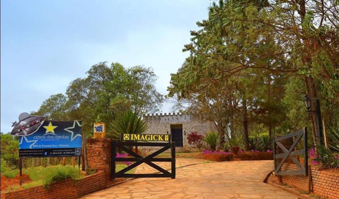 Cidade Das Estrelas Ξενοδοχείο São Tomé das Letras Εξωτερικό φωτογραφία